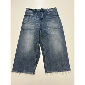 Lucky Brand LUCKY LEGEND HIGH RISE WIDE LEG Size 14/32